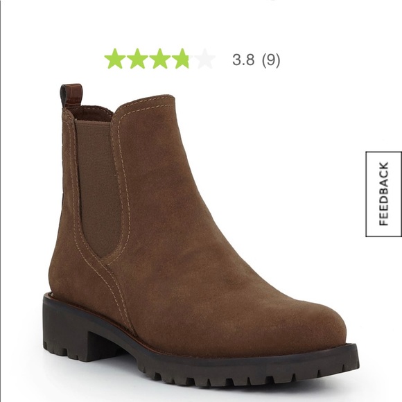 sam edelman jaclyn waterproof chelsea bootie